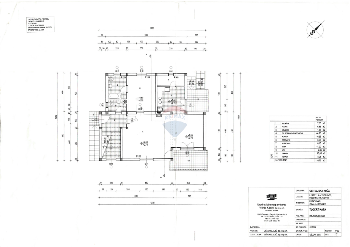 Casa Vugrovec Donji, Sesvete, 335m2