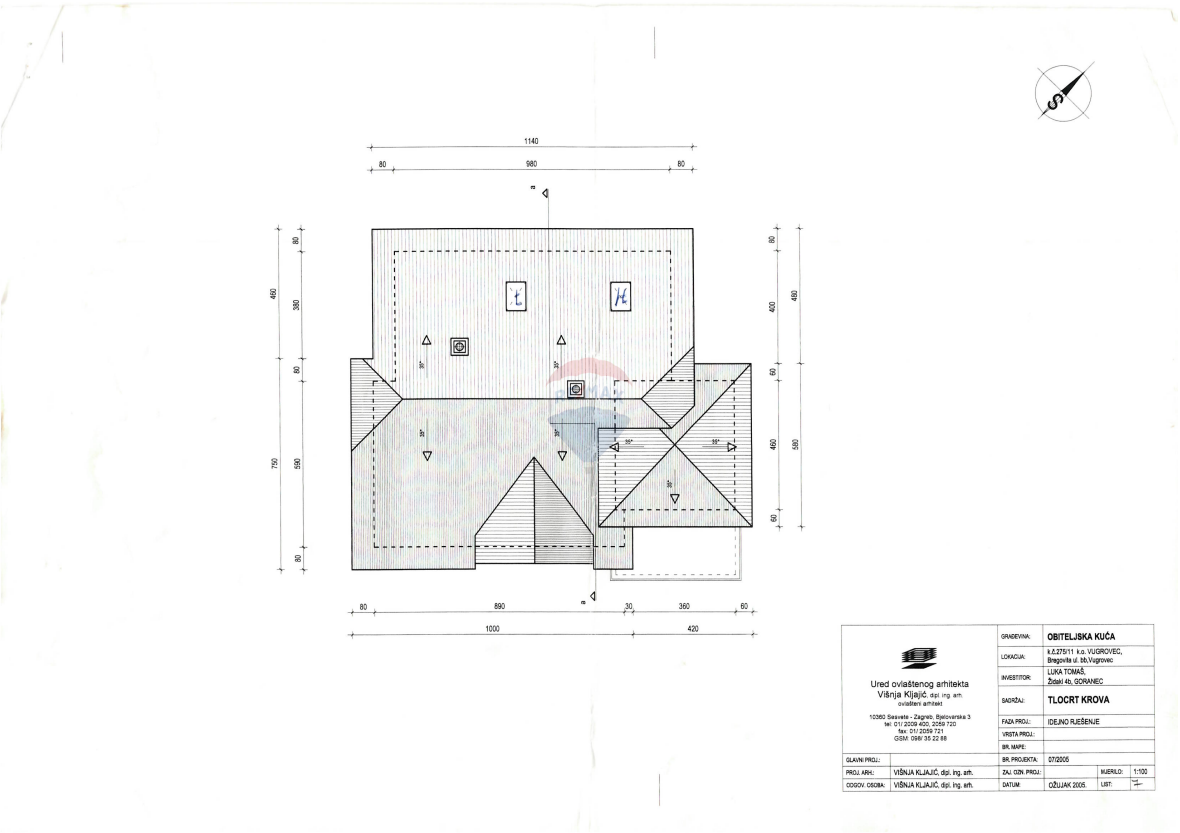Casa Vugrovec Donji, Sesvete, 335m2