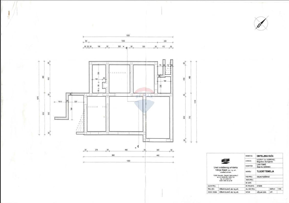 Casa Vugrovec Donji, Sesvete, 335m2