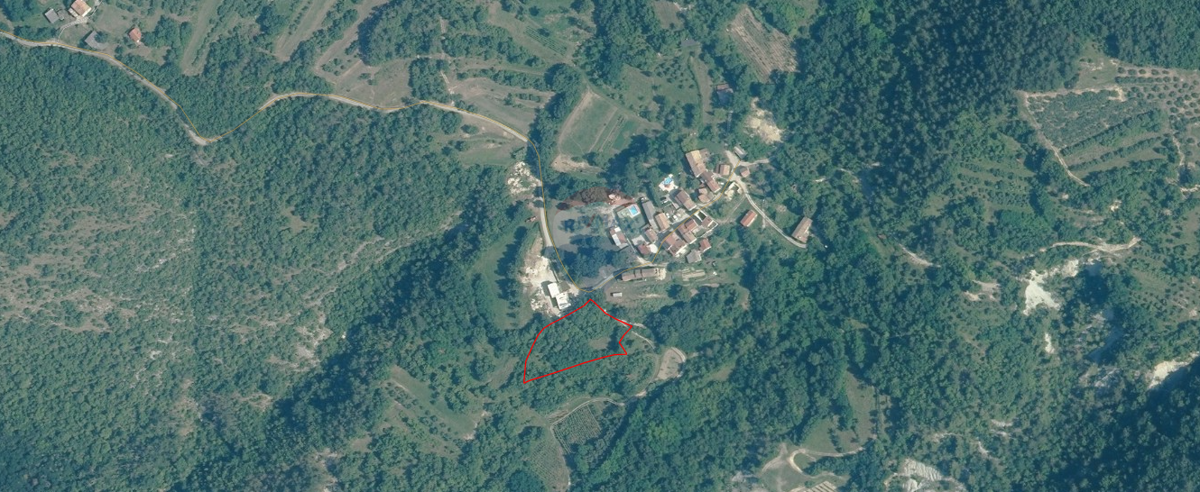 Terreno non edificabile Sovinjak, Buzet, 256.885m2
