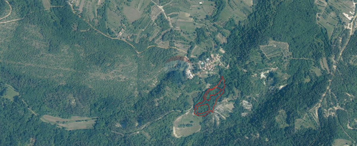 Terreno non edificabile Sovinjak, Buzet, 256.885m2