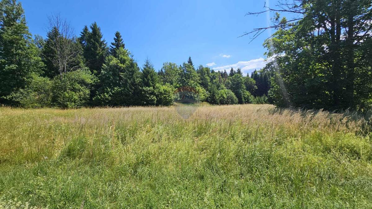 Terreno edificabile Lučice, Delnice, 2.436m2