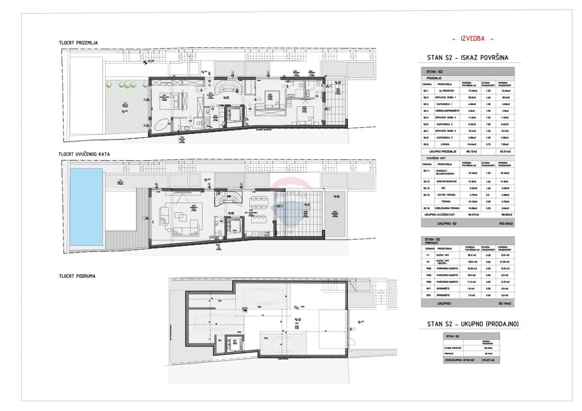 Appartamento Šalata, Gornji Grad - Medveščak, 219m2