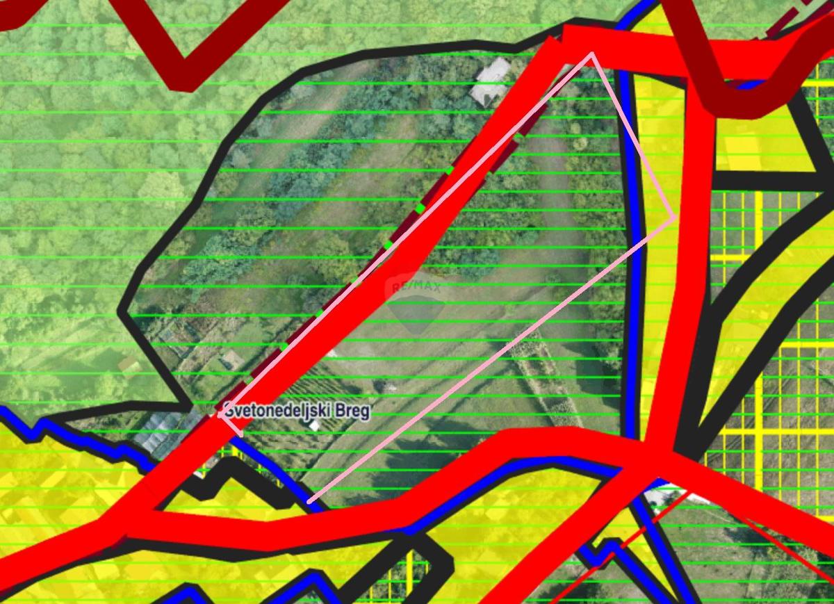 Terreno non edificabile Svetonedeljski Breg, Sveta Nedelja, 6.044m2