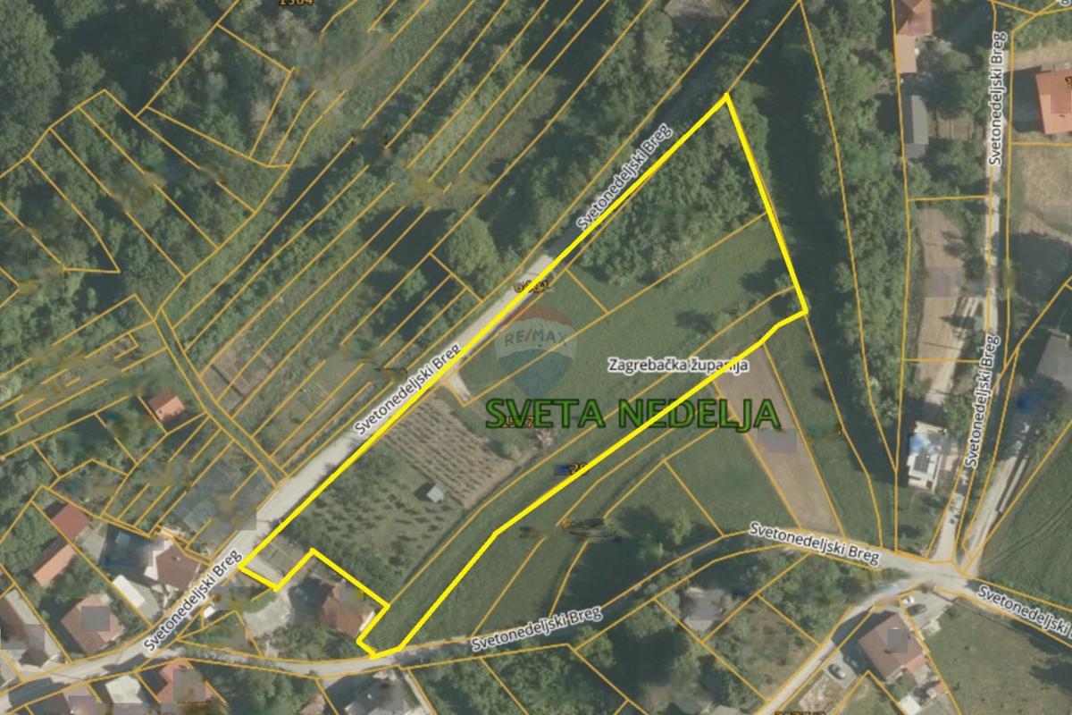 Terreno non edificabile Svetonedeljski Breg, Sveta Nedelja, 6.044m2
