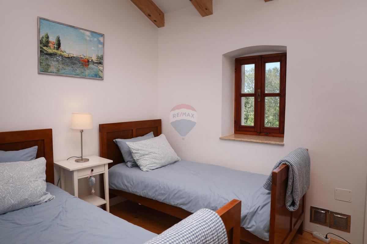 ISTRA, KANFANAR - Bellissima Casa in Pietra Istriana Autentica
