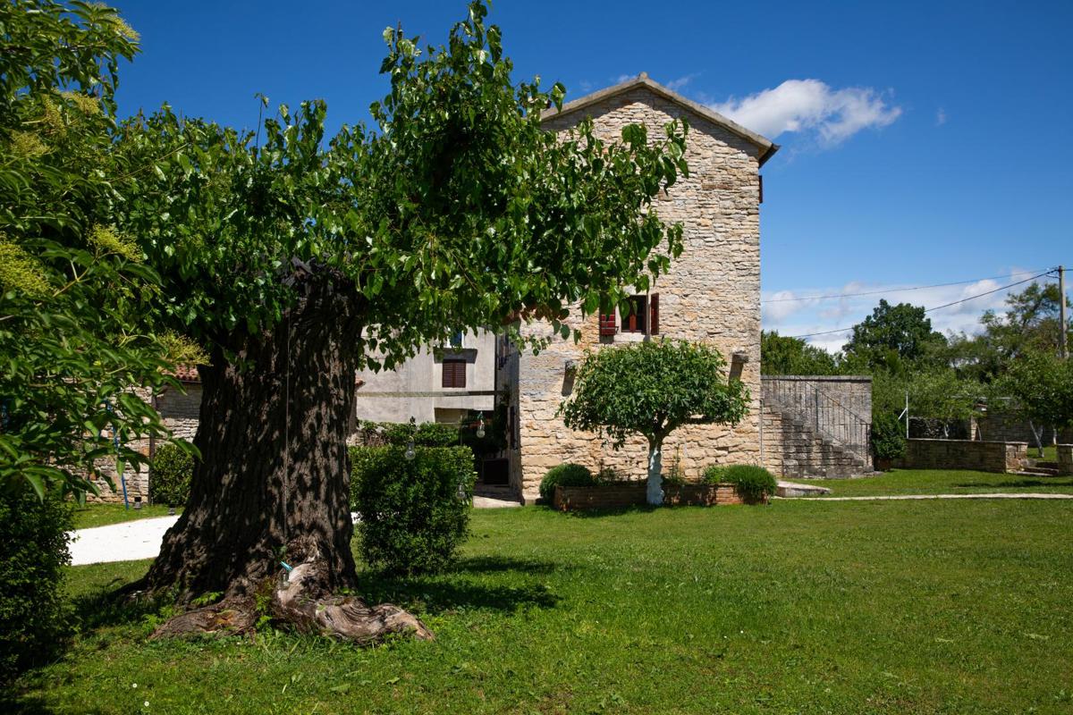 ISTRA, KANFANAR - Bellissima Casa in Pietra Istriana Autentica