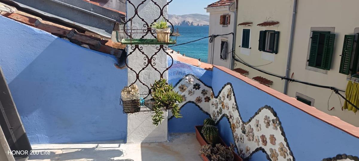 Appartamento Baška, 100m2