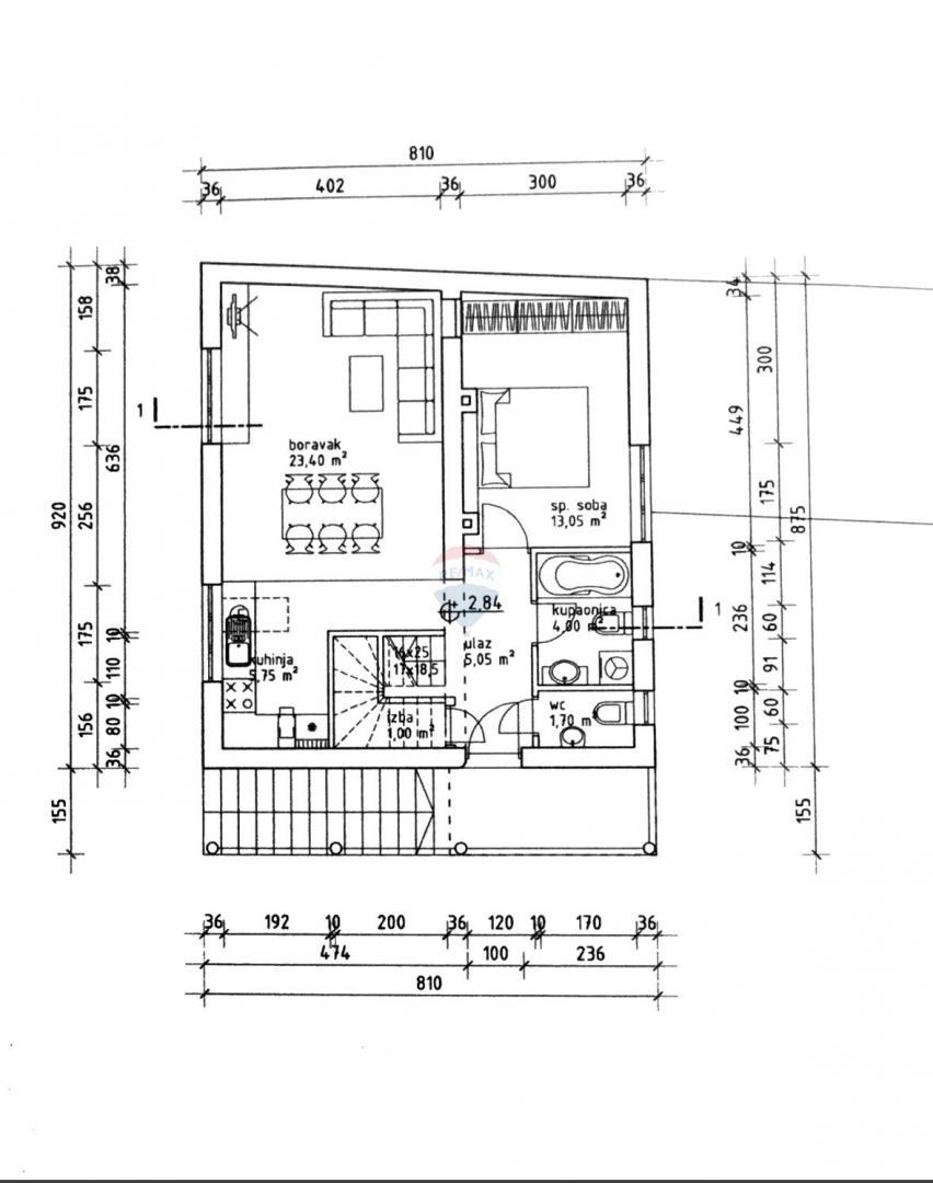 Appartamento Sveti Duh, Črnomerec, 119,07m2