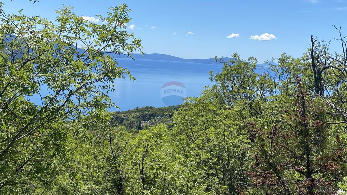 Terreno edificabile Brseč, Mošćenička Draga, 3.489m2