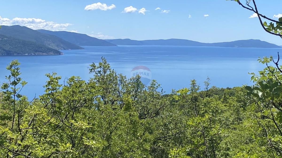 Terreno edificabile Brseč, Mošćenička Draga, 3.489m2