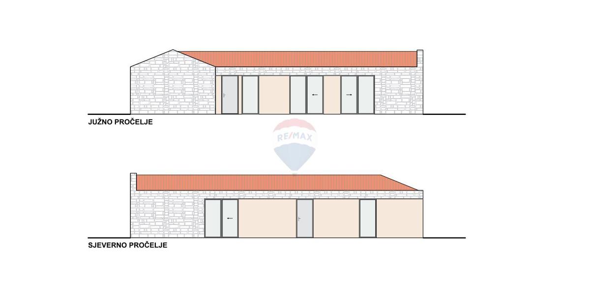 Casa Rovinjsko Selo, Rovinj, 100m2