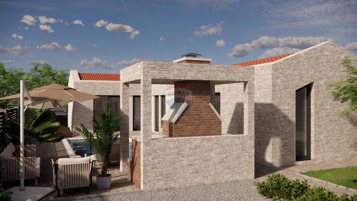 Casa Rovinjsko Selo, Rovinj, 100m2