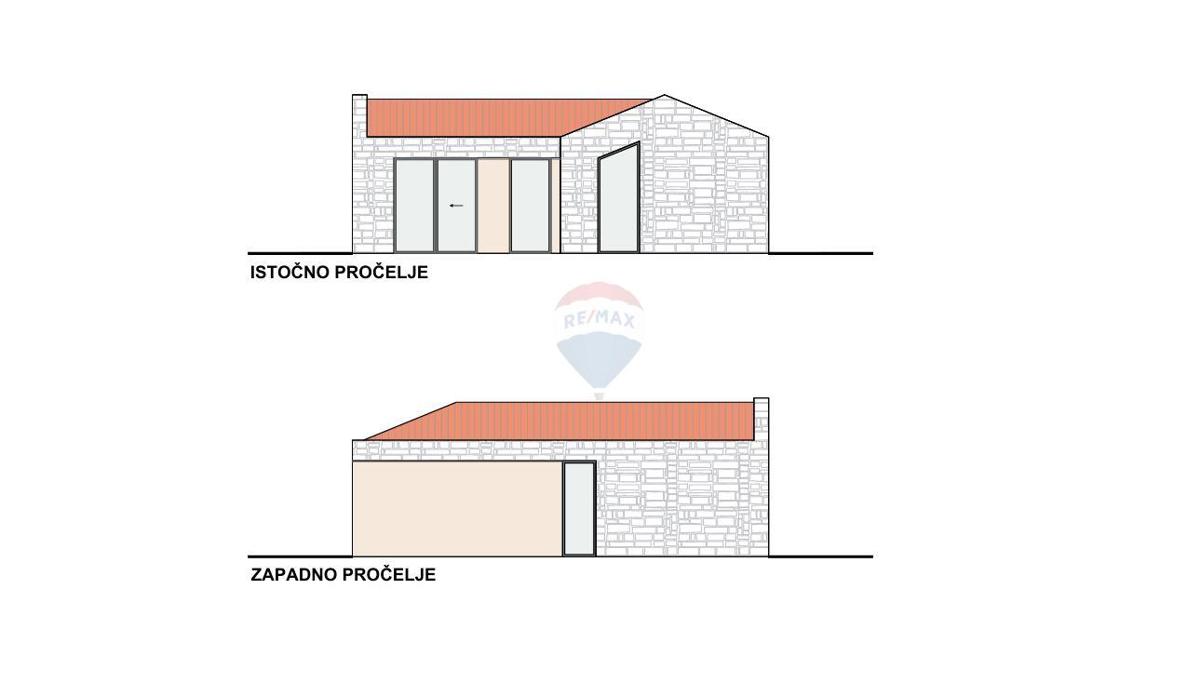 Casa Rovinjsko Selo, Rovinj, 100m2