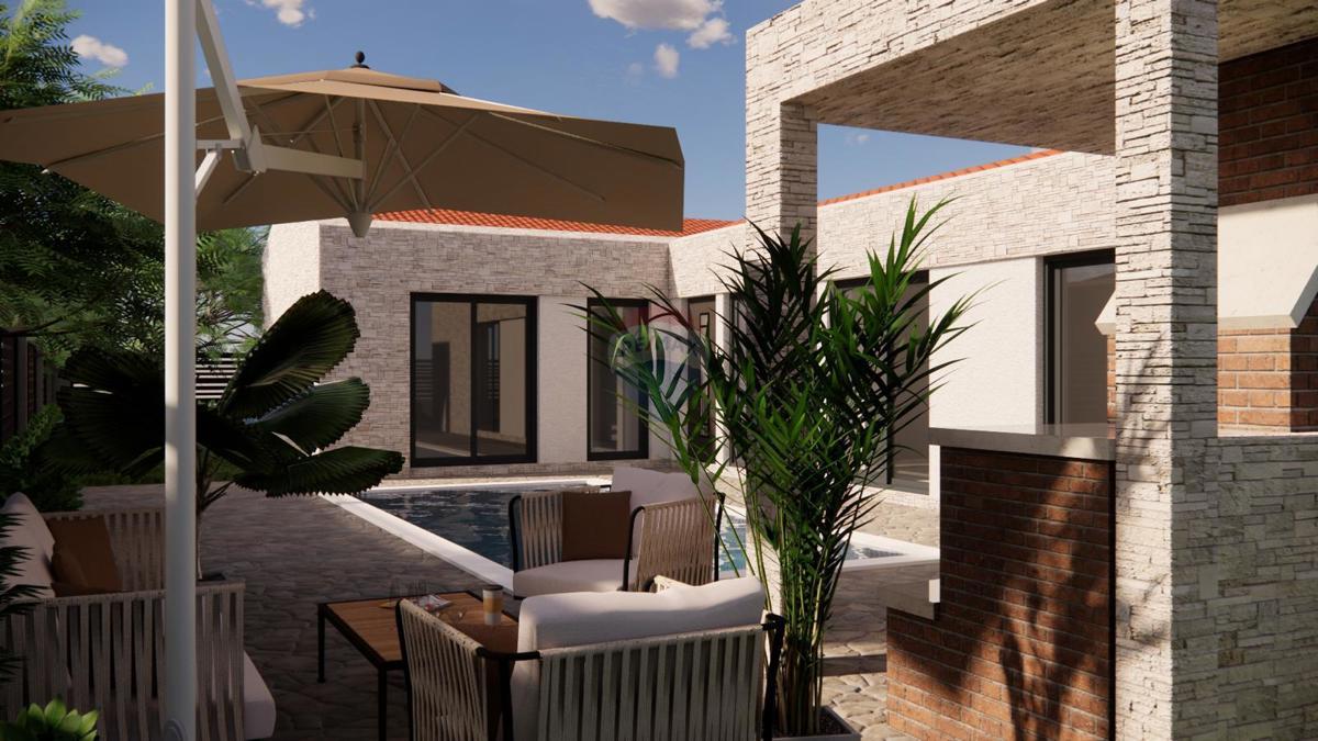 Casa Rovinjsko Selo, Rovinj, 100m2