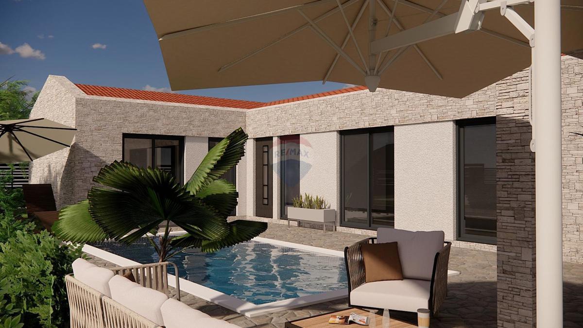 Casa Rovinjsko Selo, Rovinj, 100m2