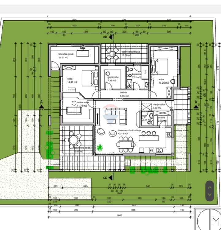 Casa Sošići, Kanfanar, 150m2