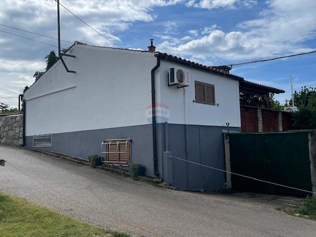 Isola di KRK - PUNAT, AFFASCINANTE CASA IN PIETRA - A 100 m DAL MARE!