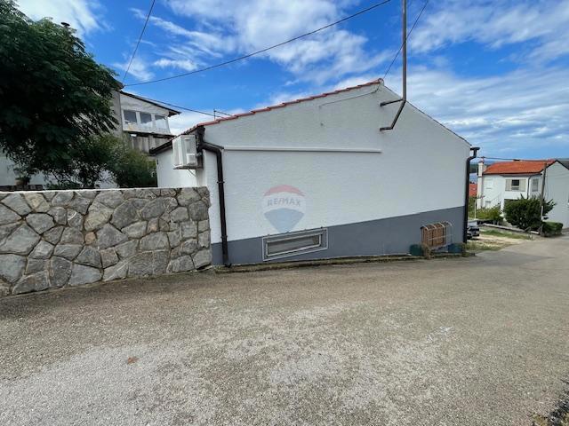 Isola di KRK - PUNAT, AFFASCINANTE CASA IN PIETRA - A 100 m DAL MARE!