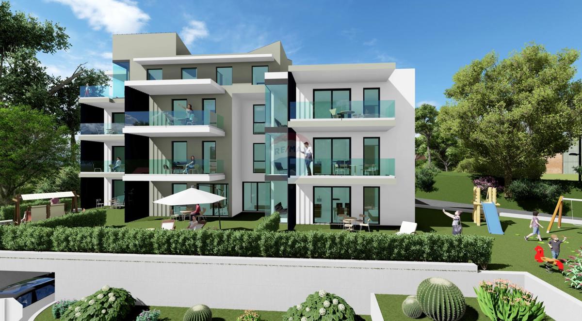 Appartamento Buje, 82m2