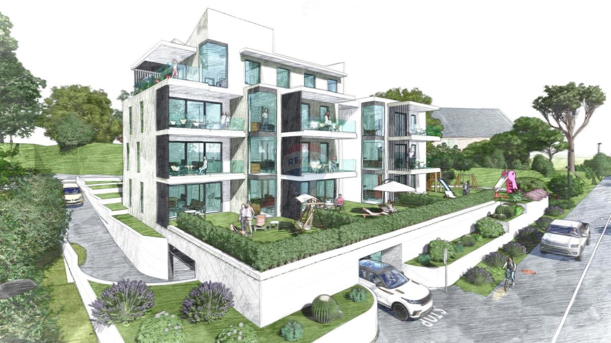 Appartamento Buje, 82m2