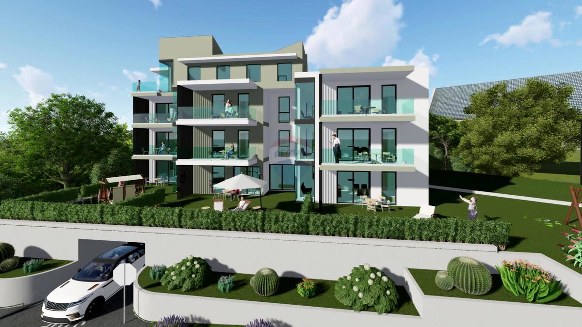 Appartamento Buje, 82m2