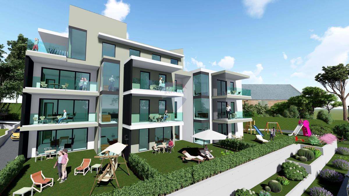 Appartamento Buje, 82m2