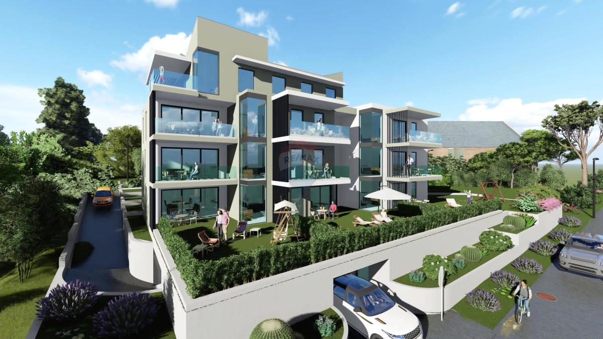 Appartamento Buje, 82m2