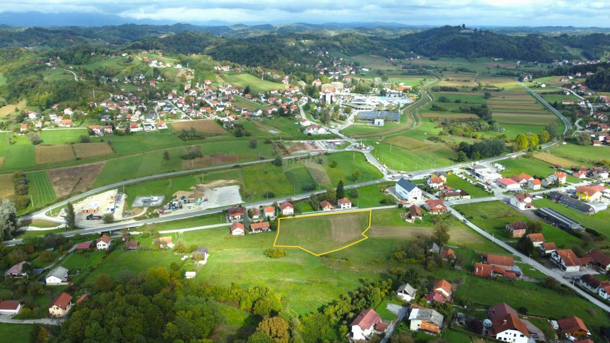 Terreno edificabile Sveti Križ, Tuhelj, 5.366m2
