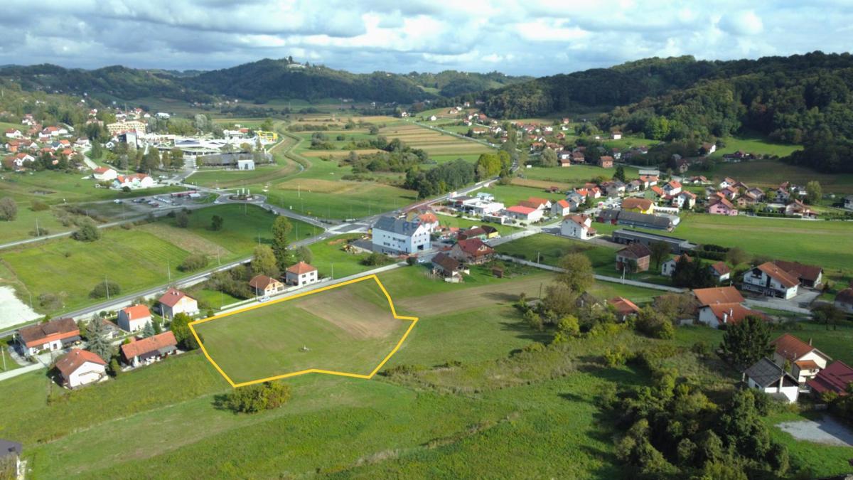 Terreno edificabile Sveti Križ, Tuhelj, 5.366m2