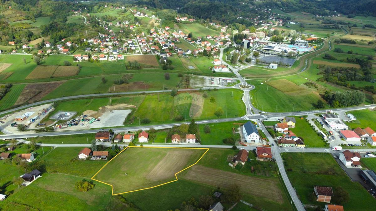 Terreno edificabile Sveti Križ, Tuhelj, 5.366m2