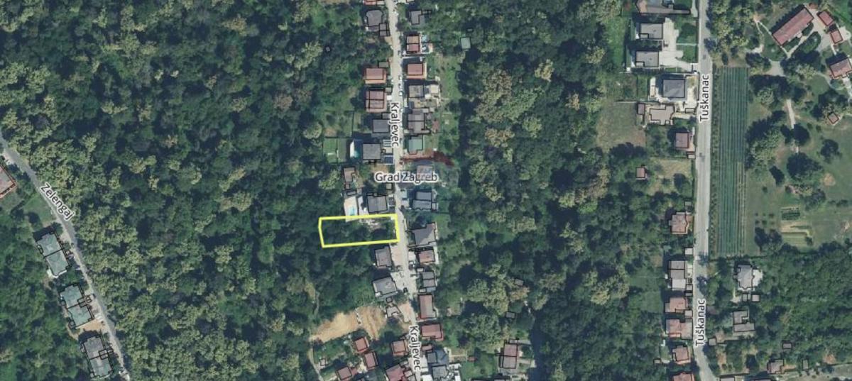 Terreno edificabile Kraljevec, Gornji Grad - Medveščak, 1.188m2
