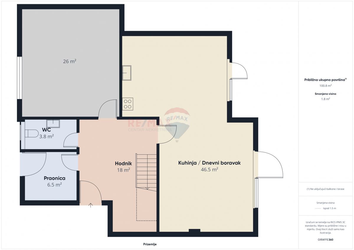 Casa Rovinjsko Selo, Rovinj, 200m2