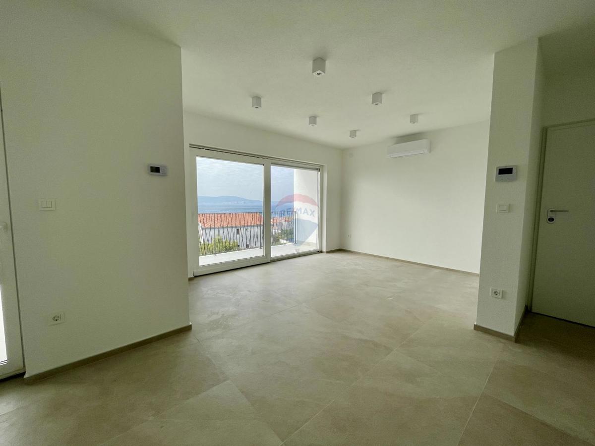 Novi Vinodolski, Smokvica – nuova costruzione con vista mare