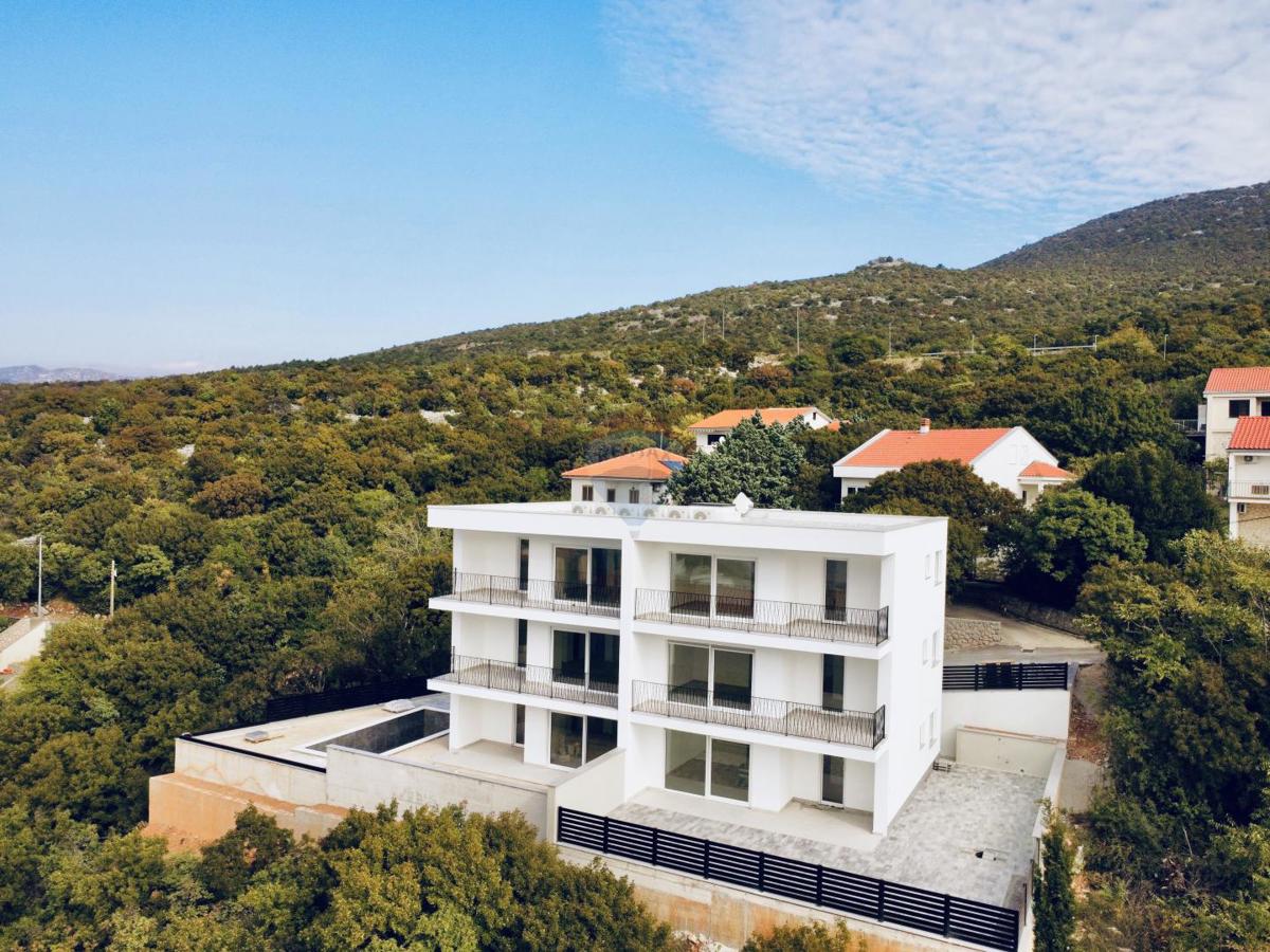 Novi Vinodolski, Smokvica – nuova costruzione con vista mare