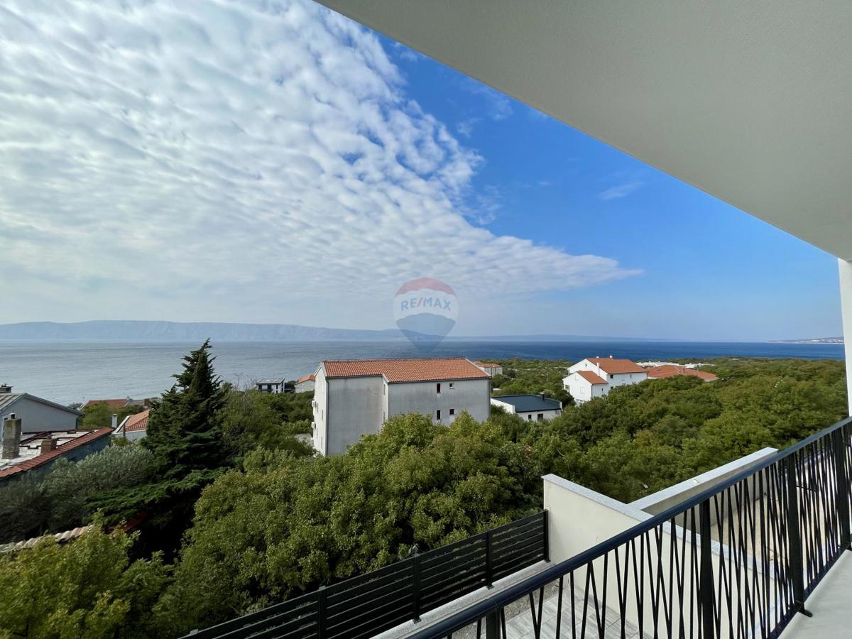 Novi Vinodolski, Smokvica – nuova costruzione con vista mare