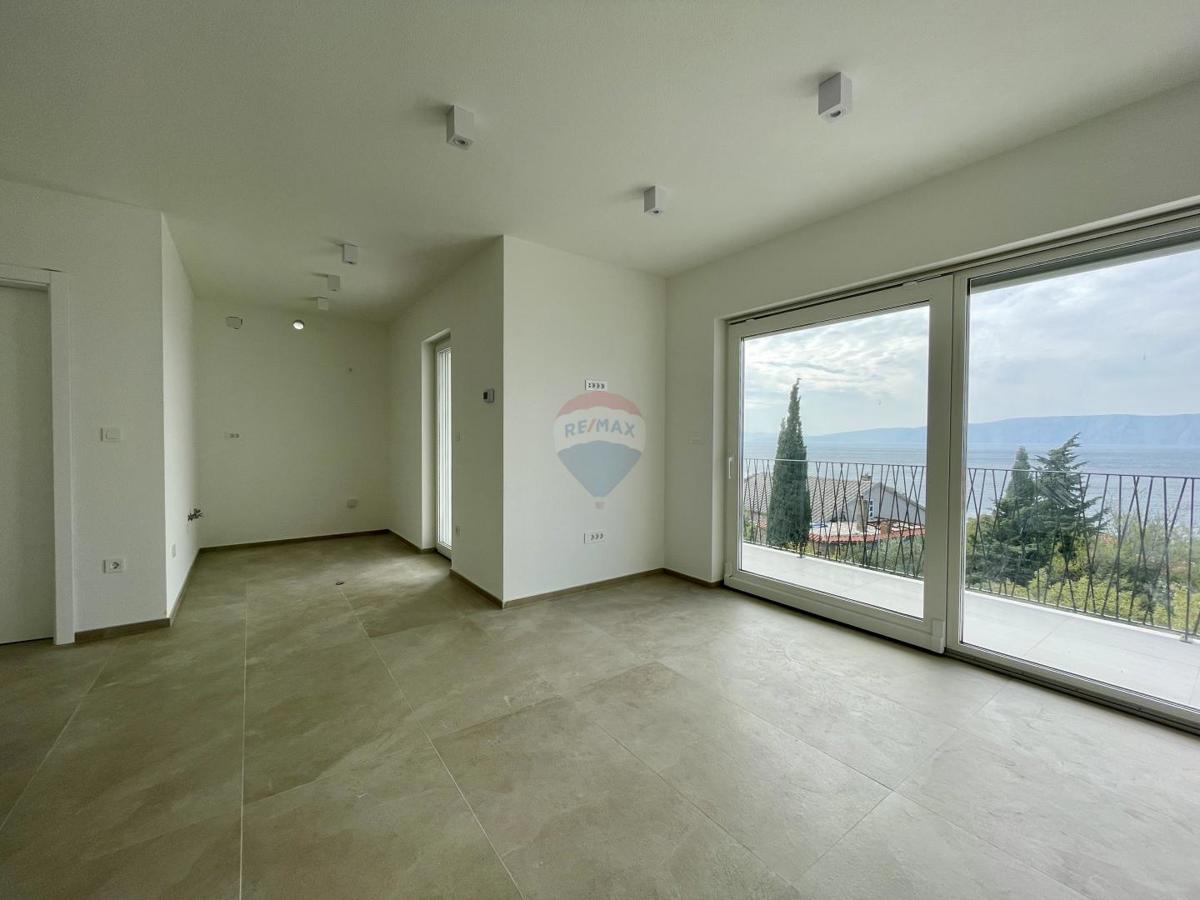 Novi Vinodolski, Smokvica – nuova costruzione con vista mare