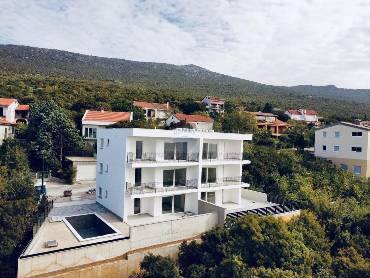 Novi Vinodolski, Smokvica – nuova costruzione con vista mare