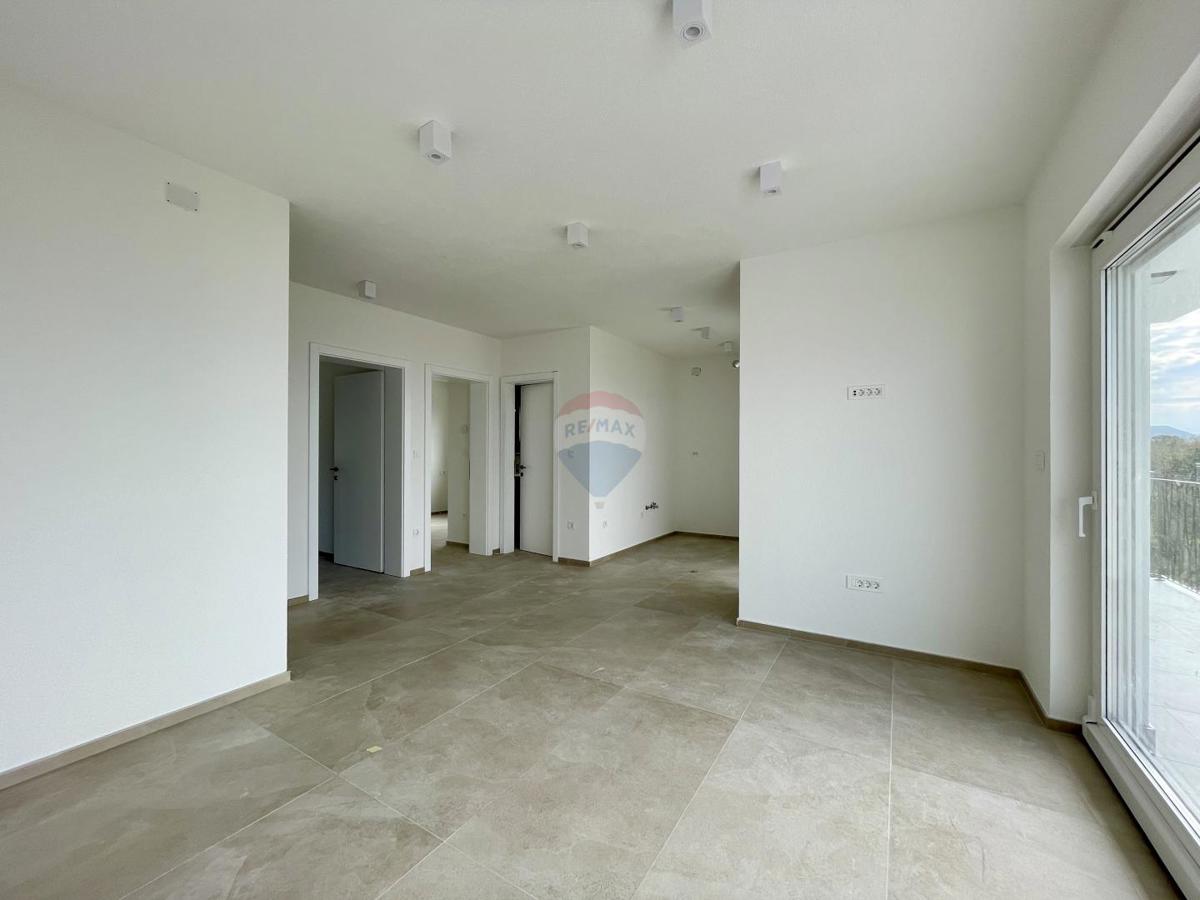 Novi Vinodolski, Smokvica – nuova costruzione con vista mare