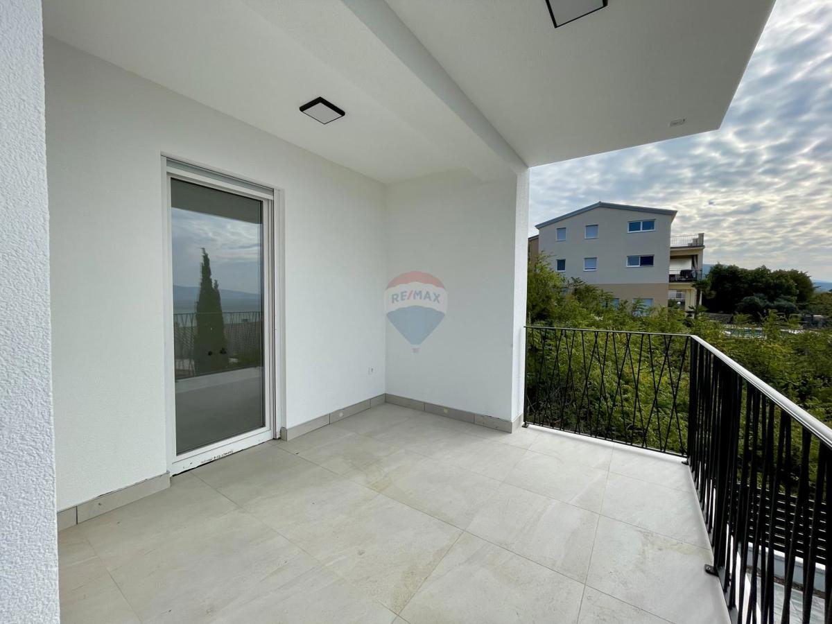 Novi Vinodolski, Smokvica – nuova costruzione con vista mare