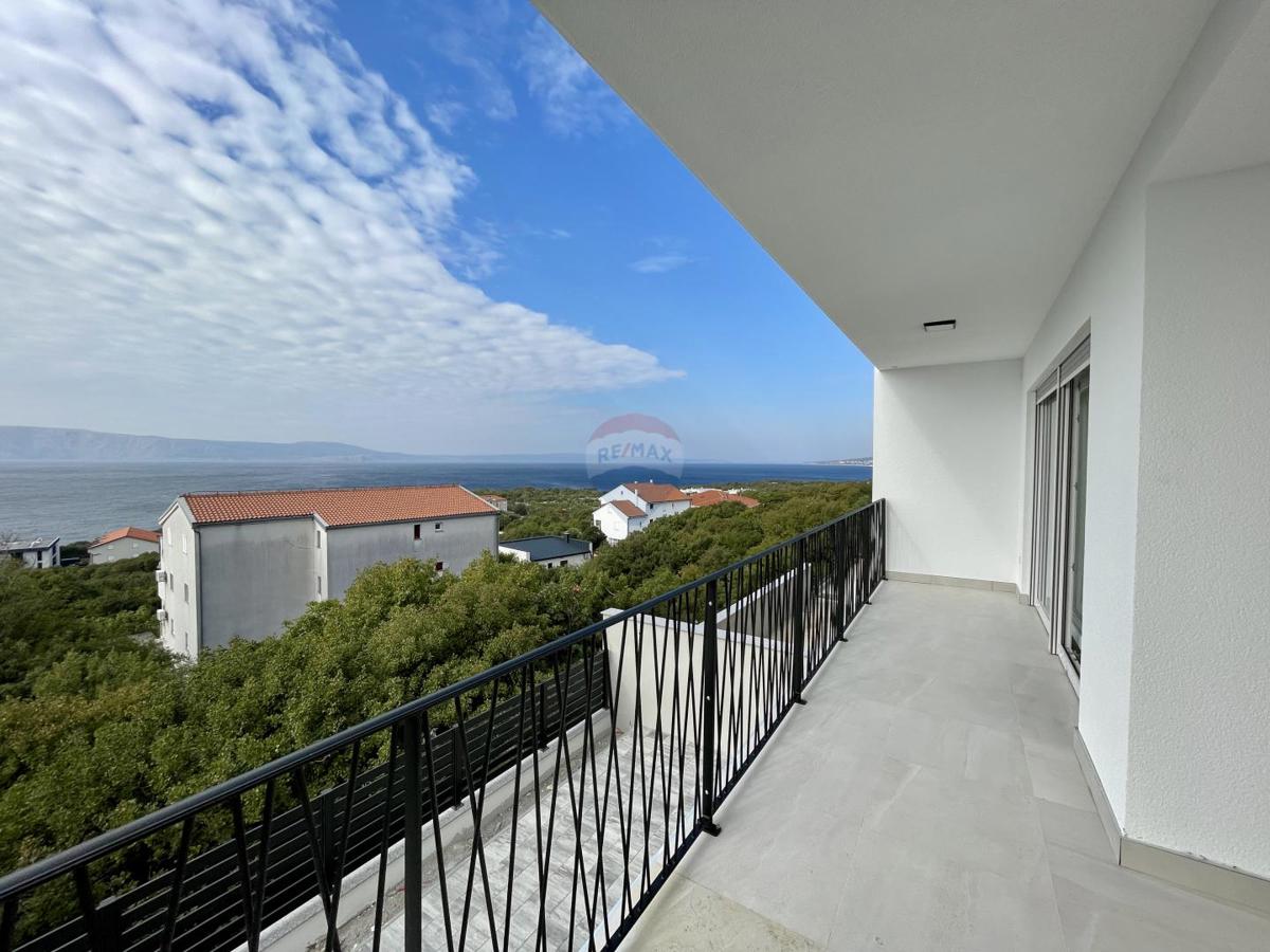 Novi Vinodolski, Smokvica – nuova costruzione con vista mare