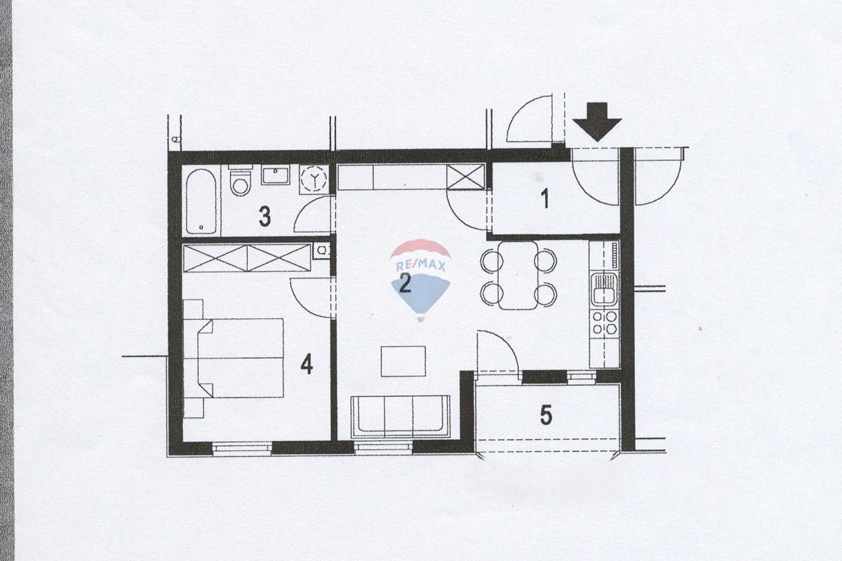 Rovigno, Rovinjsko Selo - appartamento con una camera