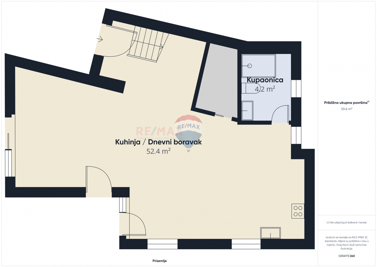 Casa Krasica, Buje, 85m2