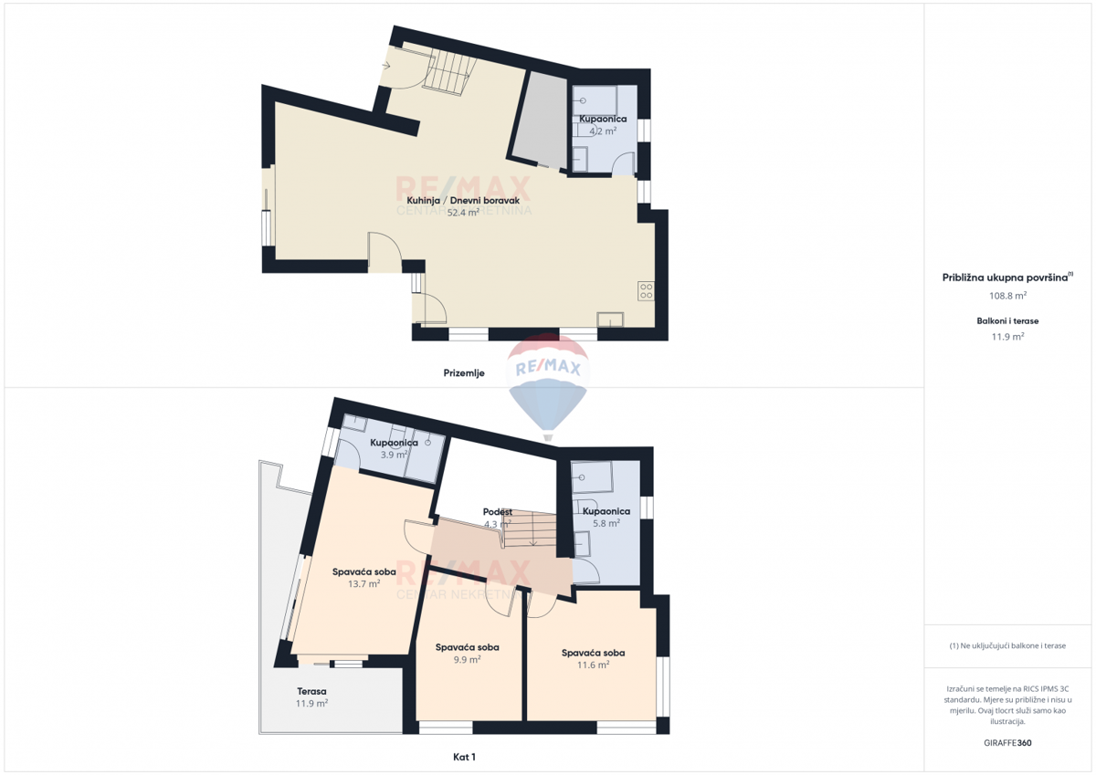 Casa Krasica, Buje, 85m2