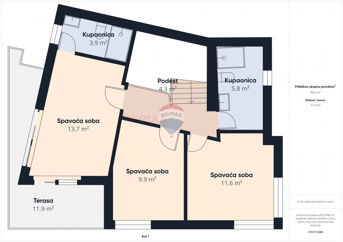 Casa Krasica, Buje, 85m2