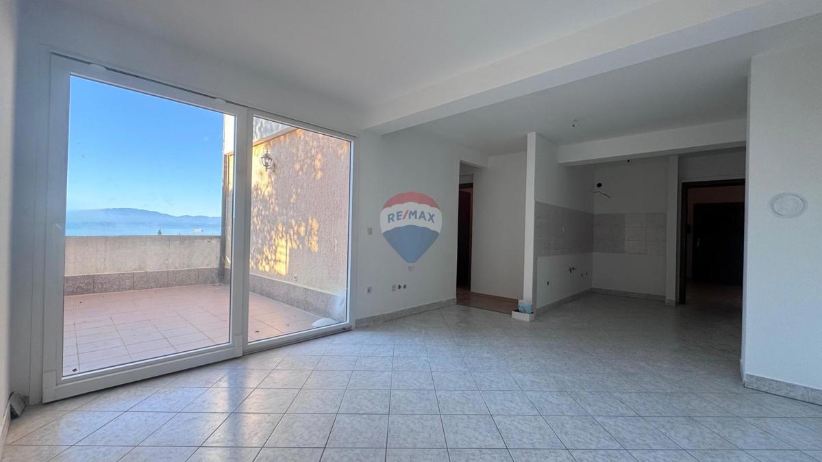 Appartamento Njivice, Omišalj, 79m2
