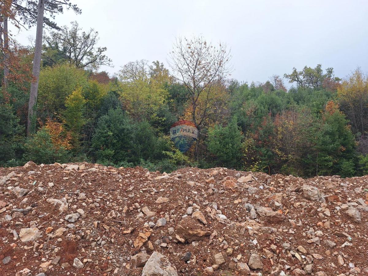 Terreno edificabile Pobri, Opatija - Okolica, 1.656m2
