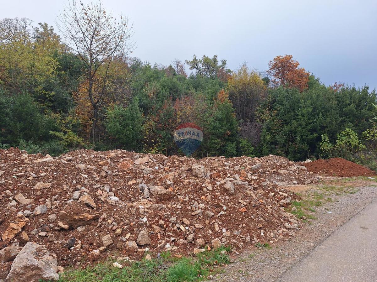 Terreno edificabile Pobri, Opatija - Okolica, 1.656m2