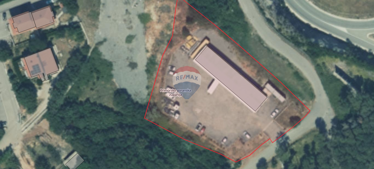 Attività commerciale Buzdohanj, Čavle, 420m2