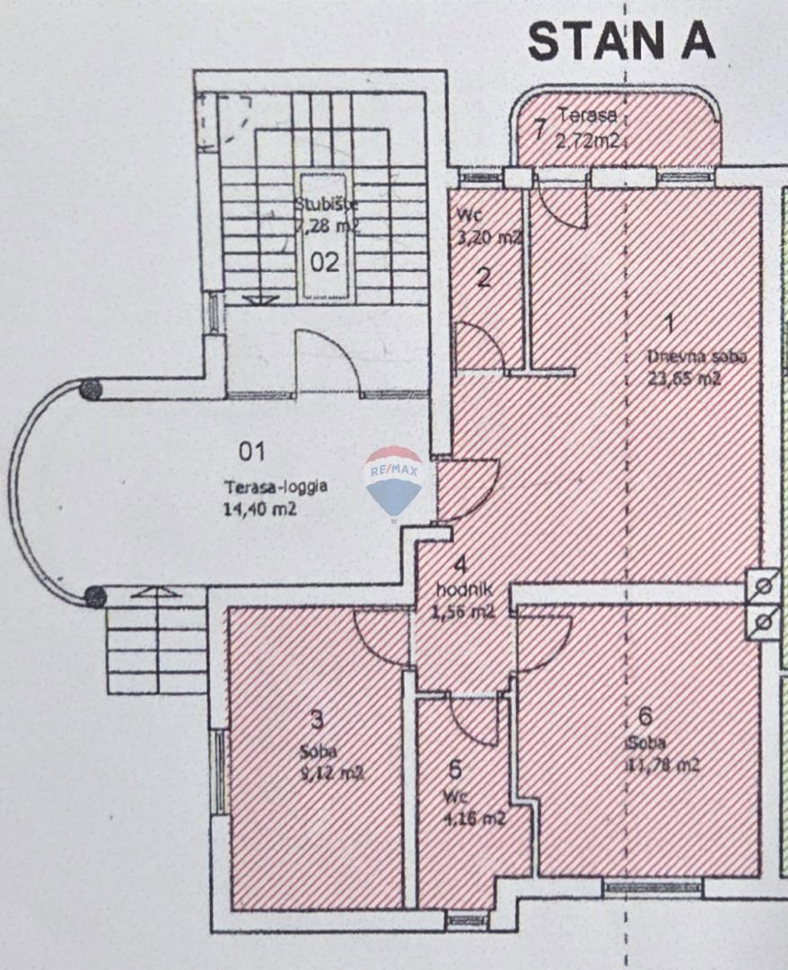 Medulin, Premantura | Appartamento con due camere da letto, terrazza e posto auto